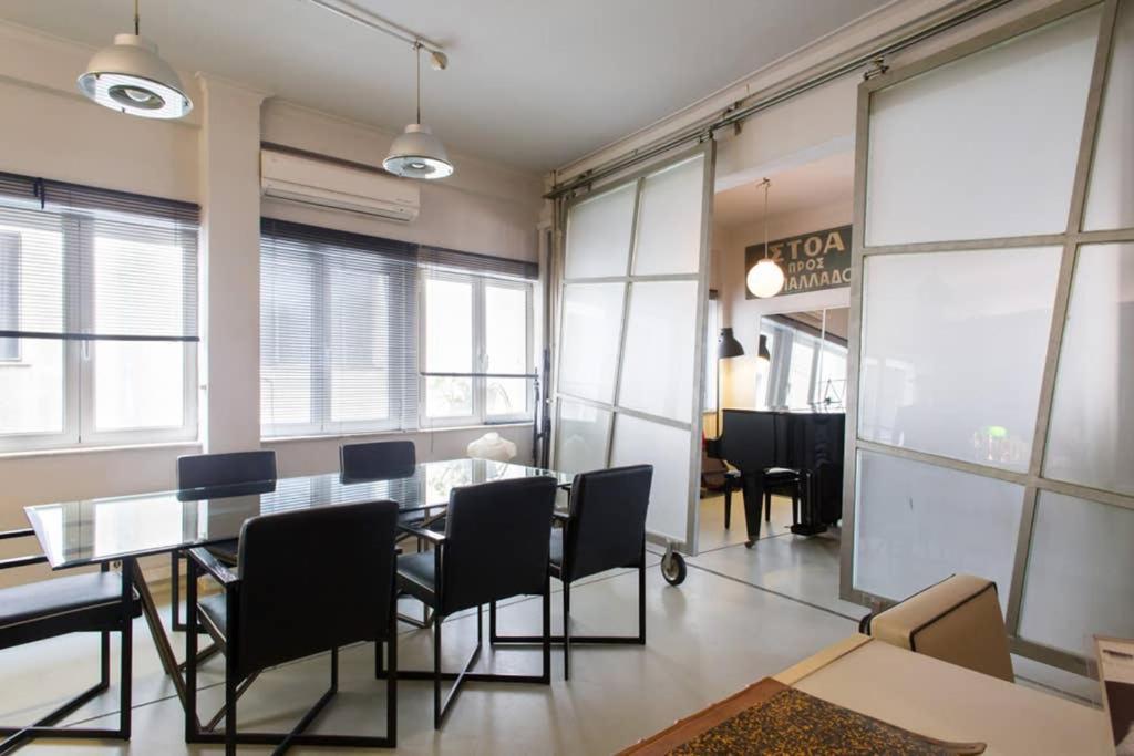 Апартаменти Athens Designer'S Loft Downtown Екстер'єр фото