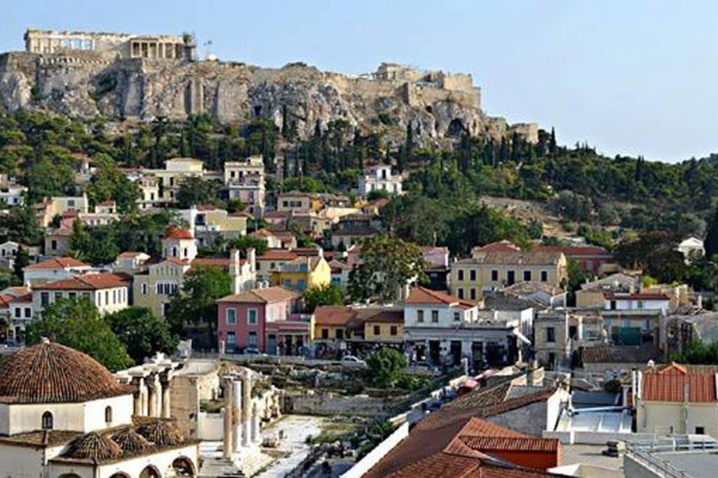 Апартаменти Athens Designer'S Loft Downtown Екстер'єр фото